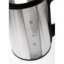 Adler Kettle AD 1216 Standard, Stainless steel, Stainless steel, 2000 W, 360° rotational base, 1.7 L