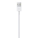 Apple Lightning - USB USB A, Lightning, 2 m, White