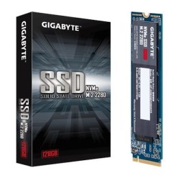Gigabyte SSD GP-GSM2NE3128GNTD 128 GB, SSD form factor M.2 2280, SSD interface M.2 NVME, Write speed 550 MB/s, Read speed 1550 M