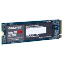 Gigabyte SSD GP-GSM2NE3128GNTD 128 GB, SSD form factor M.2 2280, SSD interface M.2 NVME, Write speed 550 MB/s, Read speed 1550 M