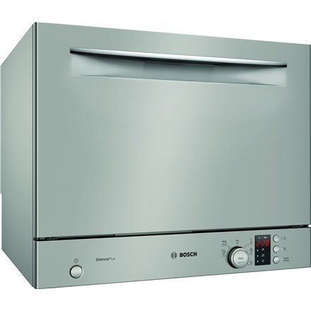 Bosch Dishwasher SKS62E38EU Free standing, Width 55 cm, Number of place settings 6, Number of programs 6, A+, Display, AquaStop