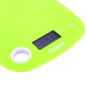 Mesko Kitchen scale MS 3159g Maximum weight (capacity) 5 kg, Graduation 1 g, Green