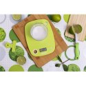 Mesko Kitchen scale MS 3159g Maximum weight (capacity) 5 kg, Graduation 1 g, Green