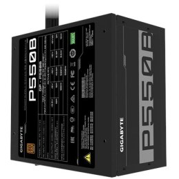 Gigabyte GP-P550B 550 W, 80 PLUS Bronze certified