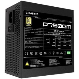 Gigabyte GP-P750GM 750 W, 80 PLUS Gold certified