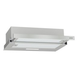 Gorenje Hood TH60E3X Energy efficiency class C, Telescopic, Width 60 cm, Mechanic control, Stainless steel, LED, E, Lighting eff