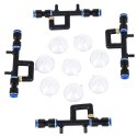 REPTI-ZOO NOZZLES SET ZESTAW 4 DYSZ DO ZRASZACZY