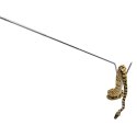 REPTI-ZOO STAINLESS SNAKE HOOK - METALOWY HAK NA WĘŻE MAX 2KG