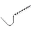 REPTI-ZOO STAINLESS SNAKE HOOK - METALOWY HAK NA WĘŻE MAX 2KG