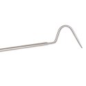 REPTI-ZOO STAINLESS SNAKE HOOK - METALOWY HAK NA WĘŻE MAX 2KG