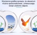 SUNSUN SMARTPLANT AQUA - ZESTAW AKWARIUM BIAŁE 3L