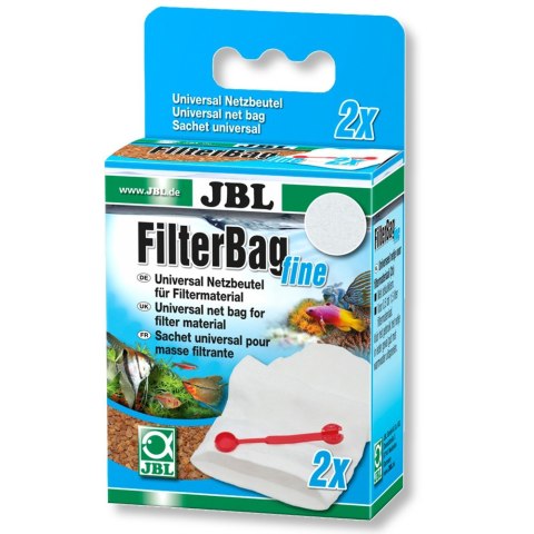 JBL FILTERBAG FINE - TOREBKA NA ZŁOŻE FILTRACYJNE 2 SZTUKI