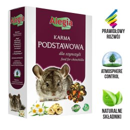 ALEGIA - KARMA PODSTAWOWA DLA SZYNSZYLA 500G