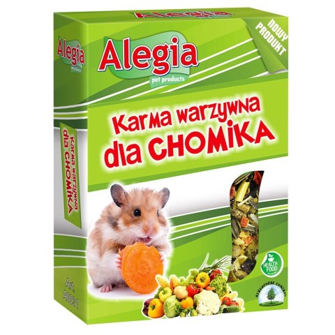 ALEGIA - KARMA WARZYWNA DLA CHOMIKA 650G