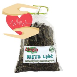 ALEGIA - LIŚCIE MIĘTY 35G