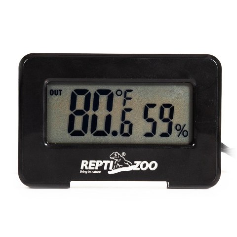 REPTI-ZOO MULTI-FUNCTIONAL THERMO-HYGRO HIGROMETR