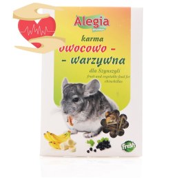 ALEGIA - KARMA OWOCOWO WARZYWNA DLA SZYNSZYLI 340G