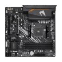 Gigabyte B550M AORUS ELITE 1.0 Processor family AMD, Processor socket AM4, DDR4 DIMM, Memory slots 4, Number of SATA connectors