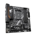 Gigabyte B550M AORUS ELITE 1.0 Processor family AMD, Processor socket AM4, DDR4 DIMM, Memory slots 4, Number of SATA connectors