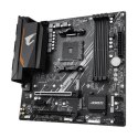 Gigabyte B550M AORUS ELITE 1.0 Processor family AMD, Processor socket AM4, DDR4 DIMM, Memory slots 4, Number of SATA connectors