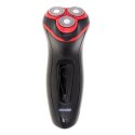 Mesko Electric Shaver MS 2926 Charging time 8 h, NiMH, Number of shaver heads/blades 3, Black, Cordless