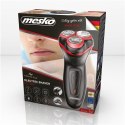 Mesko Electric Shaver MS 2926 Charging time 8 h, NiMH, Number of shaver heads/blades 3, Black, Cordless