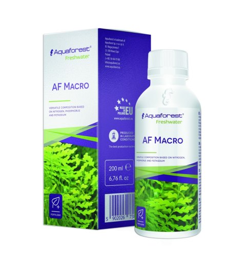 AQUAFOREST MACRO 250ML - MAKROELEMENTY