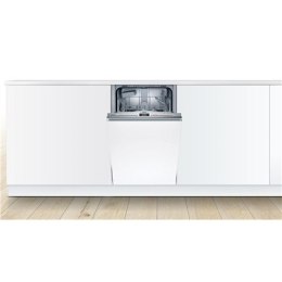 Bosch Dishwasher SPV4HKX45E Built-in, Width 45 cm, Number of place settings 9, Number of programs 5, A+, White