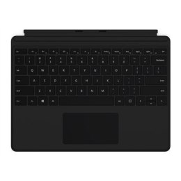 Microsoft Keyboard Surface Pro X Keyboard Keyboard layout Mechanical, Built-in Trackpad, Black, Wireless connection, English, 24