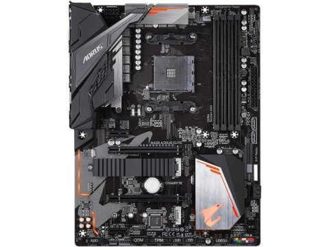 Gigabyte B450 AORUS ELITE V2 1.0 Processor family AMD, Processor socket AM4, DDR4 DIMM, Memory slots 4, Number of SATA connector