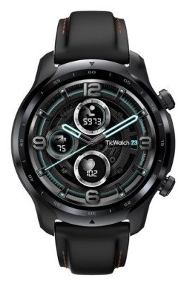 TicWatch Pro 3 GPS Smart watch, NFC, GPS (satellite), Retina AMOLED, Heart rate monitor, Waterproof, Bluetooth, 1 GB, 8 GB, Andr