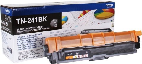 Brother TN-241BK Toner Cartridge, Black