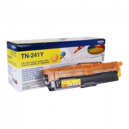 Brother TN-241Y Toner Cartridge, Yellow