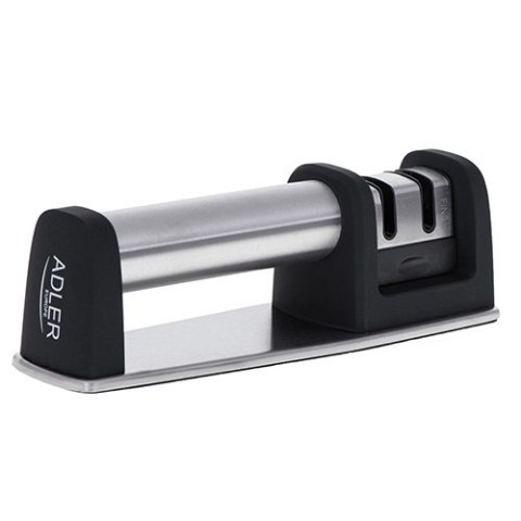 Adler Knife sharpener AD 4489 Manual, Black/Stainless steel, 2