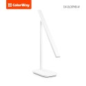 ColorWay LED Table Lamp Portable & Flexible with Built-in Battery White, Table lamp, 3 h, 5 V, 0.5 Ah