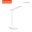 ColorWay LED Table Lamp Portable & Flexible with Built-in Battery White, Table lamp, 3 h, 5 V, 0.5 Ah