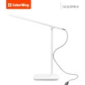 ColorWay LED Table Lamp Portable & Flexible with Built-in Battery White, Table lamp, 3 h, 5 V, 0.5 Ah