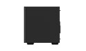 Deepcool MACUBE 110 Black, ATX, 4, USB3.0x2; Audiox1, ABS+SPCC+Tempered Glass, 1×120mm DC fan