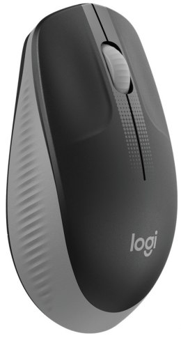 Logitech Full size Mouse M190 	Wireless, Mid Grey, USB
