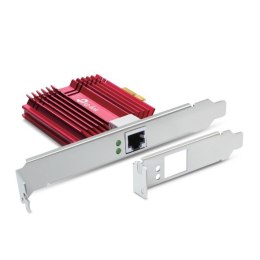TP-LINK Gigabit PCI Express Network Adapter 10/100/1000 Mbit/s, 1× PCI Express 3.0 x4, 1× RJ45 Gigabit/Megabit Port