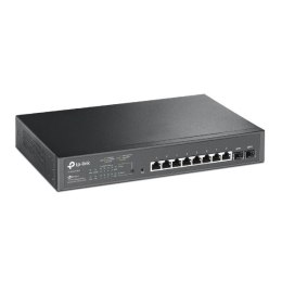 TP-LINK JetStream 10-Port Gigabit Smart PoE Switch TL-SG2210MP Web Managed, Rack Mountable, SFP ports quantity 2, Power supply t