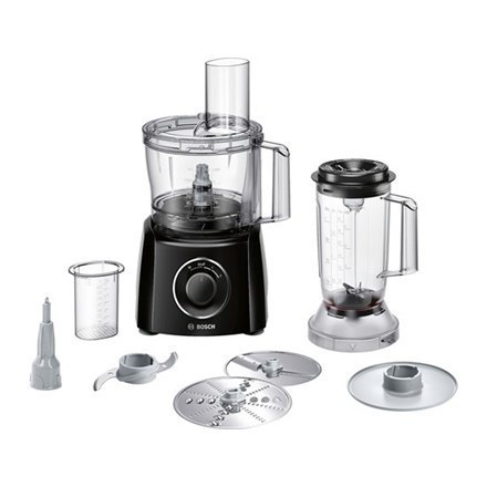 Bosch MCM3201B Food processor, 800W, Bowl capacity: 2.3L, 2 speed settings, Black Bosch Bosch MCM3201B Black, 800 W, Number of s