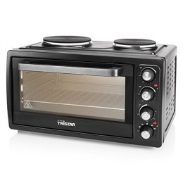 Tristar Electric mini oven OV-1443 38 L, Table top, Black, Rotary knobs