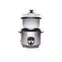 Tristar RK-6127 Rice cooker Black/Stainless steel, 500 W