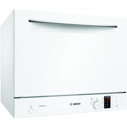 Bosch Dishwasher SKS62E32EU Free standing, Width 55 cm, Number of place settings 6, Number of programs 6, A+, Display, AquaStop