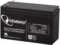 EnerGenie Rechargeable battery 12 V 7 AH for UPS