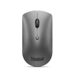 Mysz bezprzewodowa Lenovo ThinkBook Bluetooth 5.0 Silent Mouse Iron Grey