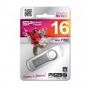 Silicon Power Firma F80 16 GB, USB 2.0, Silver