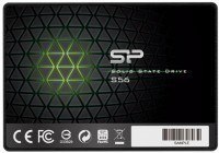 Silicon Power S56 120 GB, SSD form factor 2.5", SSD interface SATA, Write speed 530 MB/s, Read speed 560 MB/s