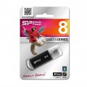 Silicon Power Ultima-II 8 GB, USB 2.0, Black